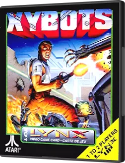 ROM Xybots